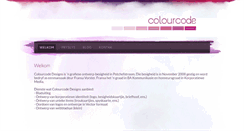 Desktop Screenshot of colourcode.co.za
